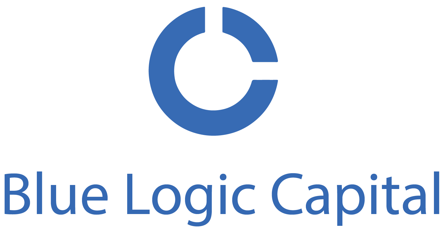 Blue Logic Capital blue logo